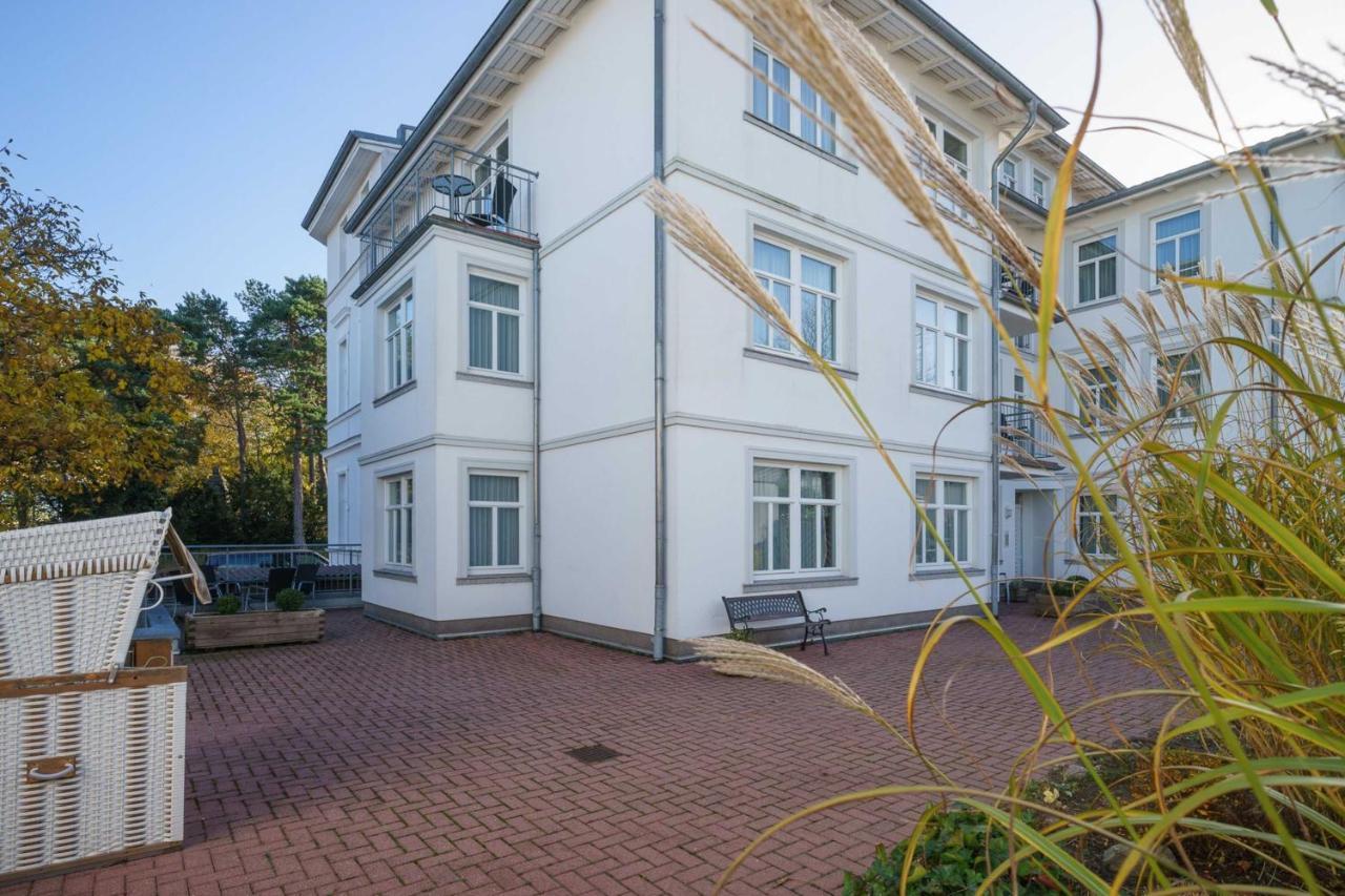 Апартаменты Haus Am Kurpark Morgenitz Херингсдорф Экстерьер фото