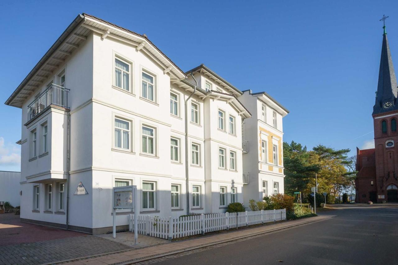 Апартаменты Haus Am Kurpark Morgenitz Херингсдорф Экстерьер фото