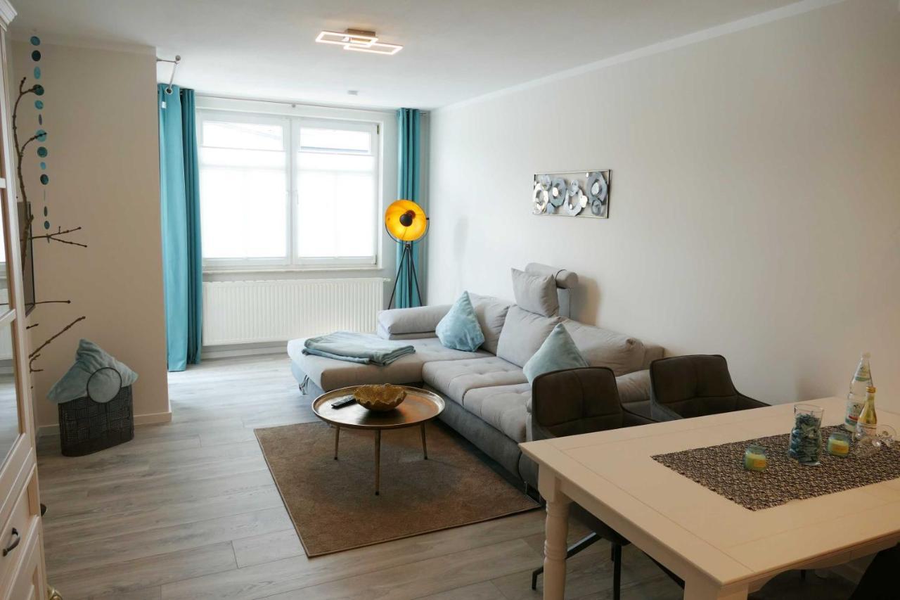 Апартаменты Haus Am Kurpark Morgenitz Херингсдорф Экстерьер фото
