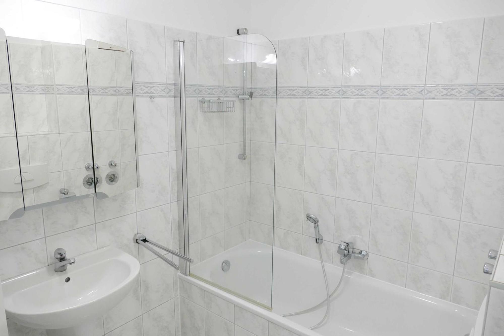 Апартаменты Haus Am Kurpark Morgenitz Херингсдорф Экстерьер фото